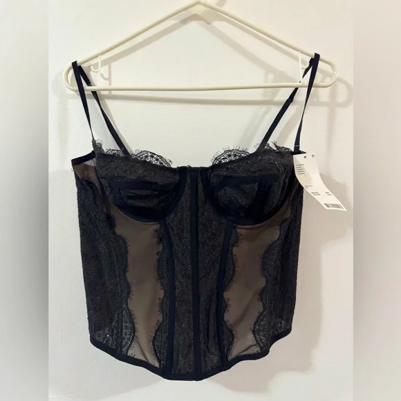 Urban outfitters Out From Under Modern Love Corset - Picture 2 of 5